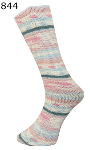 Ferner Wolle Lungauer Sockenwolle H25 Farbe 844