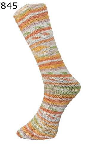 Ferner Wolle Lungauer Sockenwolle H25 Farbe 845