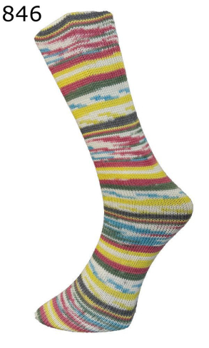 Ferner Wolle Lungauer Sockenwolle H25 Farbe 846