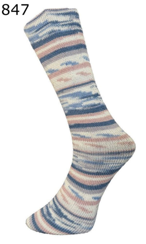 Ferner Wolle Lungauer Sockenwolle H25 Farbe 847