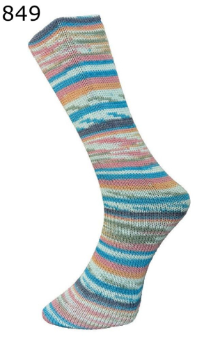 Ferner Wolle Lungauer Sockenwolle H25 Farbe 849