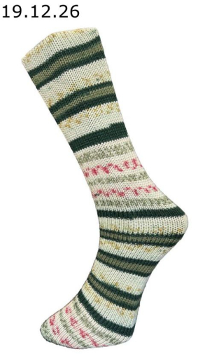 Ferner Wolle Mally Socks X-Mas Farbe 19