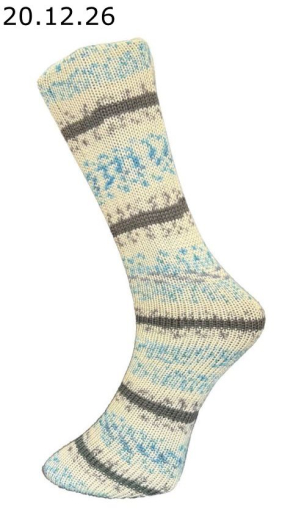Ferner Wolle Mally Socks X-Mas Farbe 20