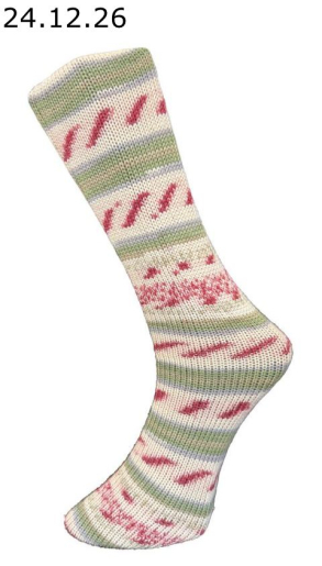 Ferner Wolle Mally Socks X-Mas Farbe 24