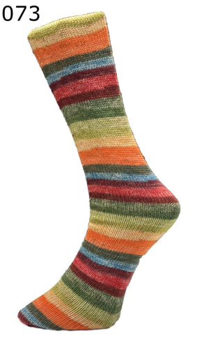 Ferner Wolle Regenbogen Sockenwolle Farbe 73