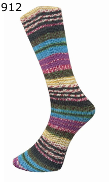 Ferner Wolle Mally Socks C26 Farbe 912