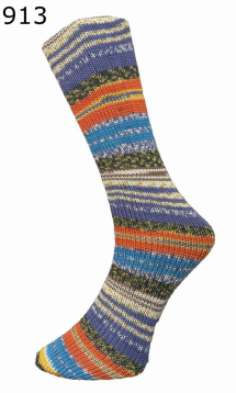Ferner Wolle Mally Socks C26 Farbe 913
