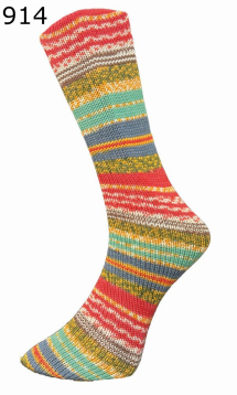 Ferner Wolle Mally Socks C26 Farbe 914