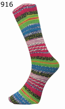 Ferner Wolle Mally Socks C26 Farbe 916