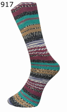 Ferner Wolle Mally Socks C26 Farbe 917