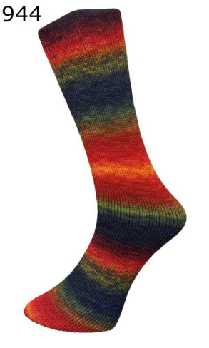 Ferner Wolle Sockenwolle H26 Farbe 944