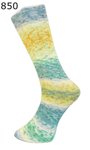 Ferner Wolle Sockenwolle I25 Farbe 850