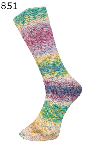 Ferner Wolle Sockenwolle I25 Farbe 851