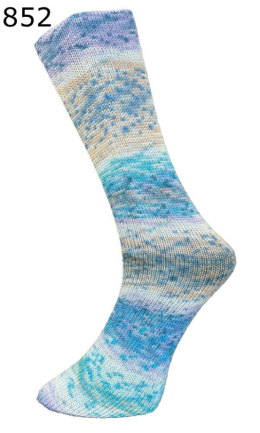 Ferner Wolle Sockenwolle I25 Farbe 852