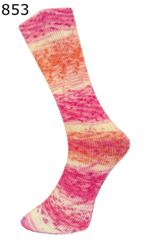 Ferner Wolle Sockenwolle I25 Farbe 853