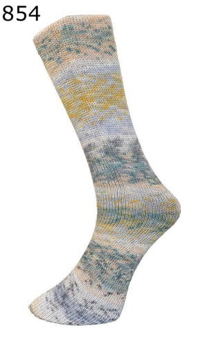 Ferner Wolle Sockenwolle I25 Farbe 854