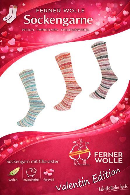 Ferner Wolle Valentin Sockenwolle