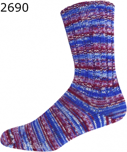 Fertigsocken Schurwolle ONline 2690