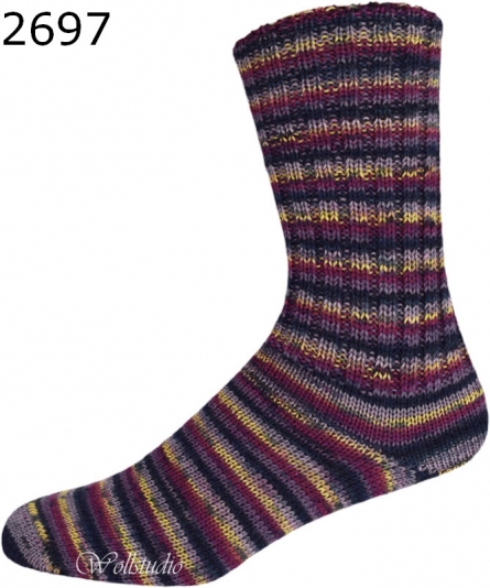 Fertigsocken Schurwolle ONline 2697