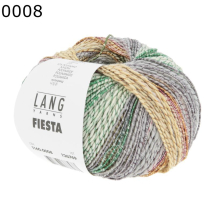Fiesta Lang Yarns Farbe 8
