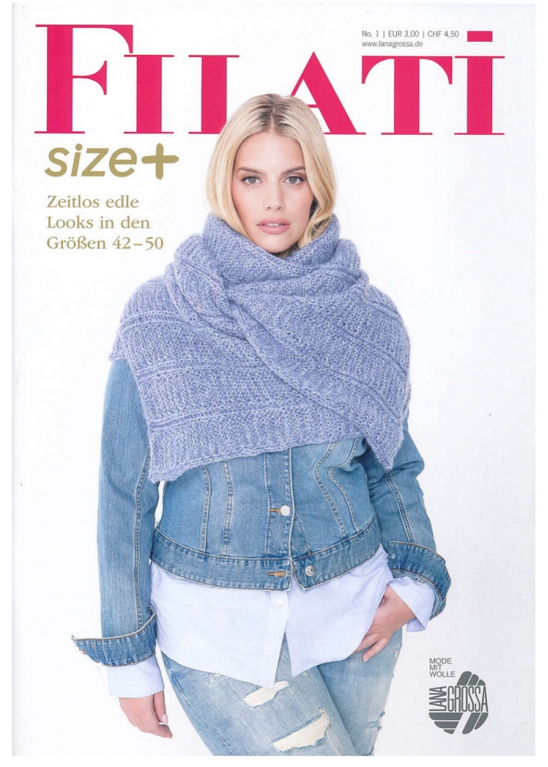 Filati Size+ No1 Lana Grossa 3