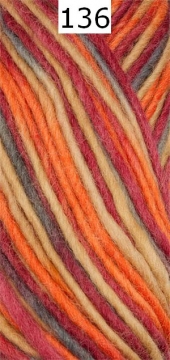 Filz color Linie 231 ONline Garne Farbe 136