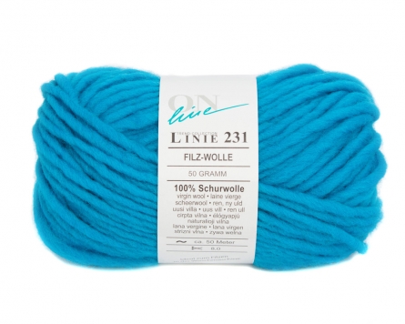Filz Linie 231 ONline Garne