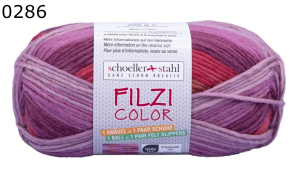 Filzi Color Schoeller-Stahl Farbe 1