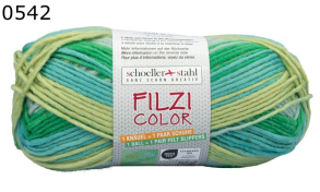 Filzi Color Schoeller-Stahl Farbe 2