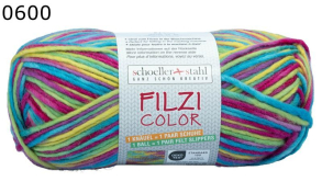 Filzi Color Schoeller-Stahl Farbe 3