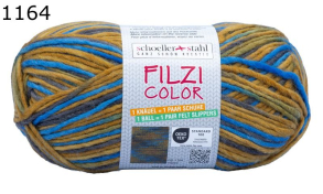 Filzi Color Schoeller-Stahl Farbe 5