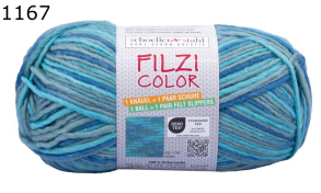 Filzi Color Schoeller-Stahl Farbe 6