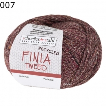 Finia Tweed Schoeller-Stahl Farbe 7