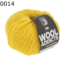 Fire Wooladdicts Lang Yarns Farbe 14