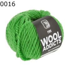 Fire Wooladdicts Lang Yarns Farbe 16