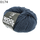 Fire Wooladdicts Lang Yarns Farbe 174