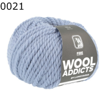 Fire Wooladdicts Lang Yarns Farbe 21