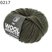 Fire Wooladdicts Lang Yarns Farbe 217