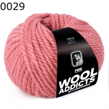 Fire Wooladdicts Lang Yarns Farbe 29