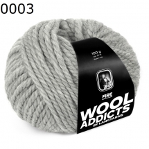 Fire Wooladdicts Lang Yarns Farbe 3