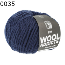 Fire Wooladdicts Lang Yarns Farbe 35