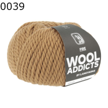 Fire Wooladdicts Lang Yarns Farbe 39