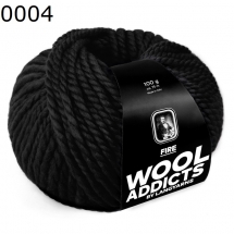 Fire Wooladdicts Lang Yarns Farbe 4