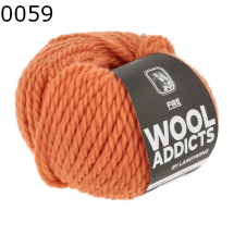 Fire Wooladdicts Lang Yarns Farbe 59