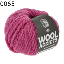 Fire Wooladdicts Lang Yarns Farbe 65