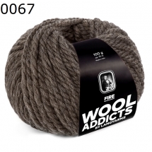 Fire Wooladdicts Lang Yarns Farbe 67