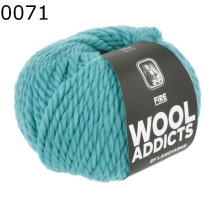 Fire Wooladdicts Lang Yarns Farbe 71