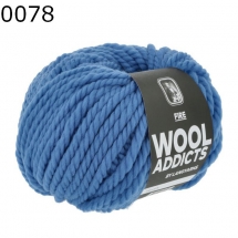 Fire Wooladdicts Lang Yarns Farbe 78