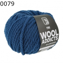Fire Wooladdicts Lang Yarns Farbe 79