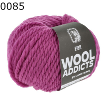 Fire Wooladdicts Lang Yarns Farbe 85